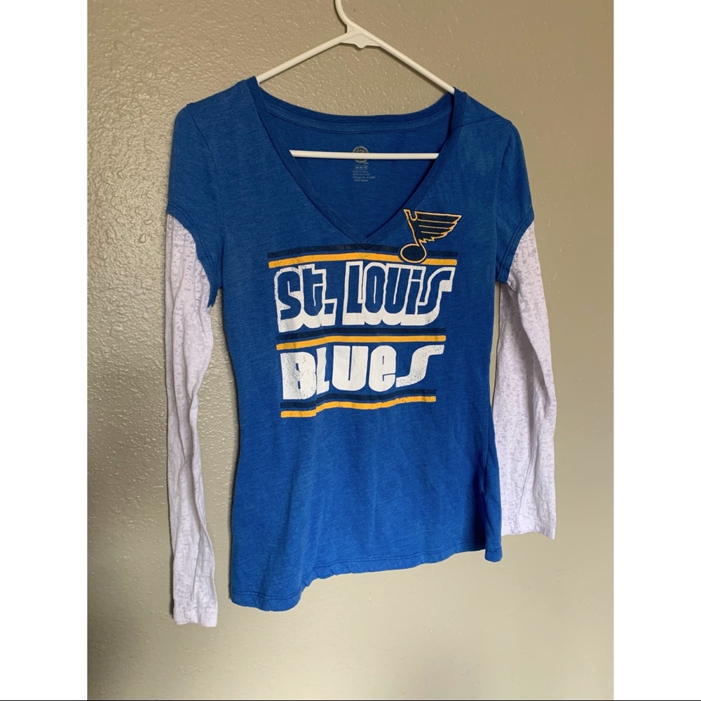 St. Louis Blues Long Sleeve T